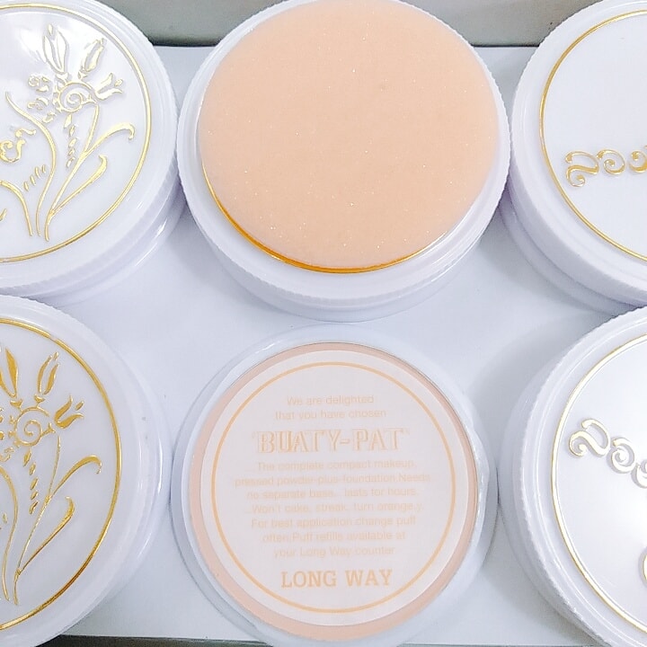 Phấn phủ Trang Điểm Bông Lúa Thái Lan 10g