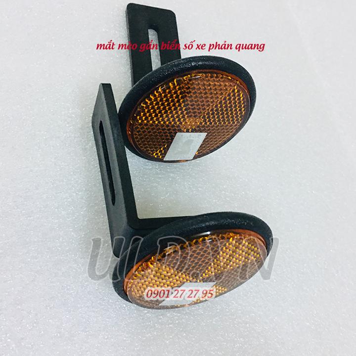 [HCM]mắt mèo gắn biển số xe máy