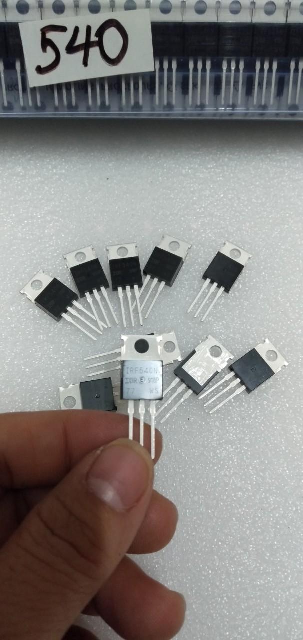 5 con transito irf540 - điện tử nhật anh