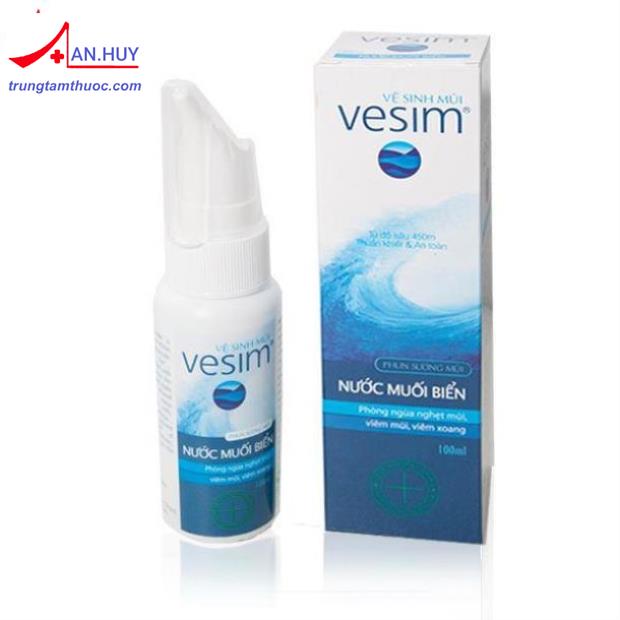 Xịt Rửa Mũi Vesim Người Lớn
