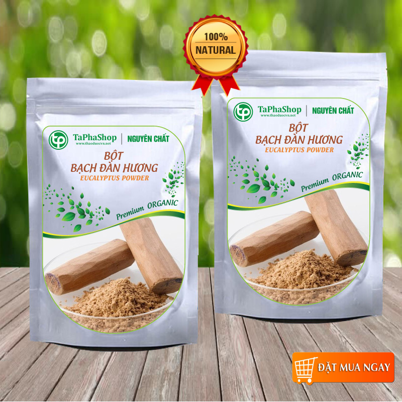 Bột Bạch Đàn Hương 100g - DL Taphaco