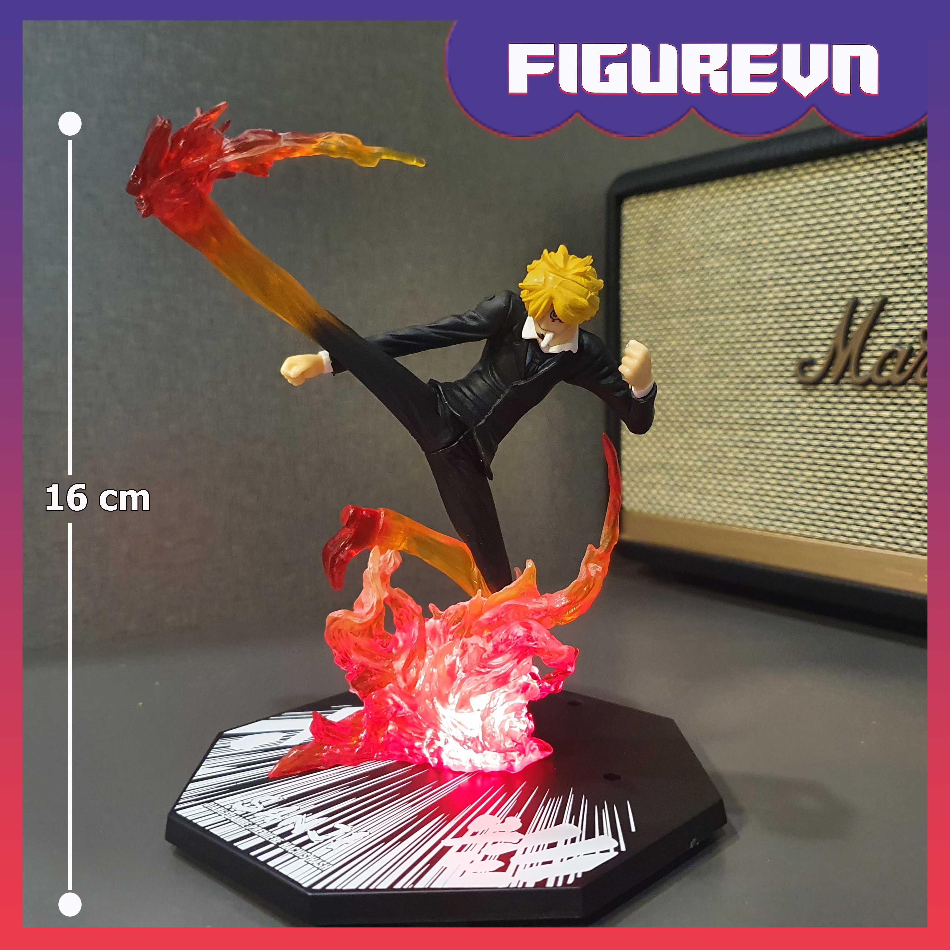 Mô hình Sanji 16 cm có LED - One Piece