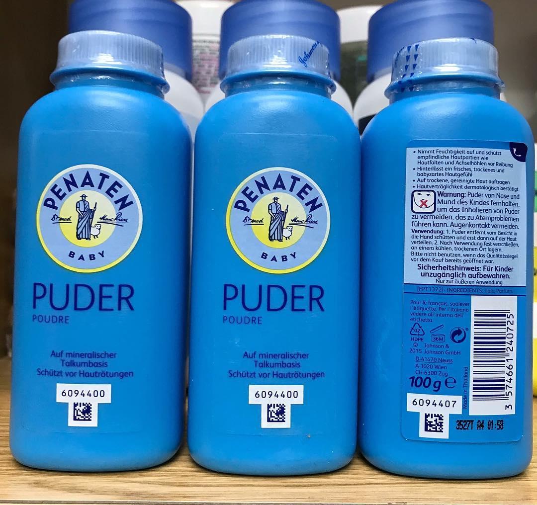 Phấn rôm Penaten Puder – 100g