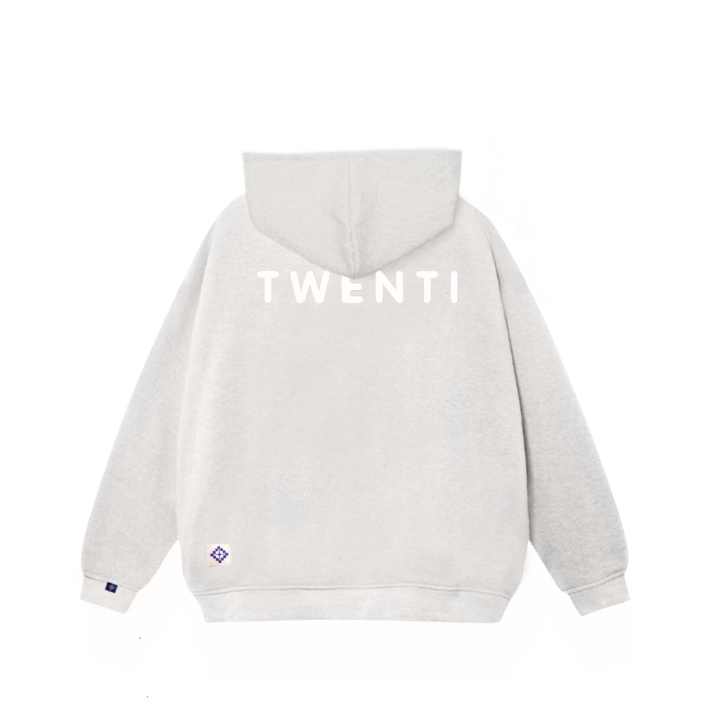 [Nhập RS0822 giảm 30k cho đơn 99k]ÁO HOODIE TWENTI NỈ IN BASIC
