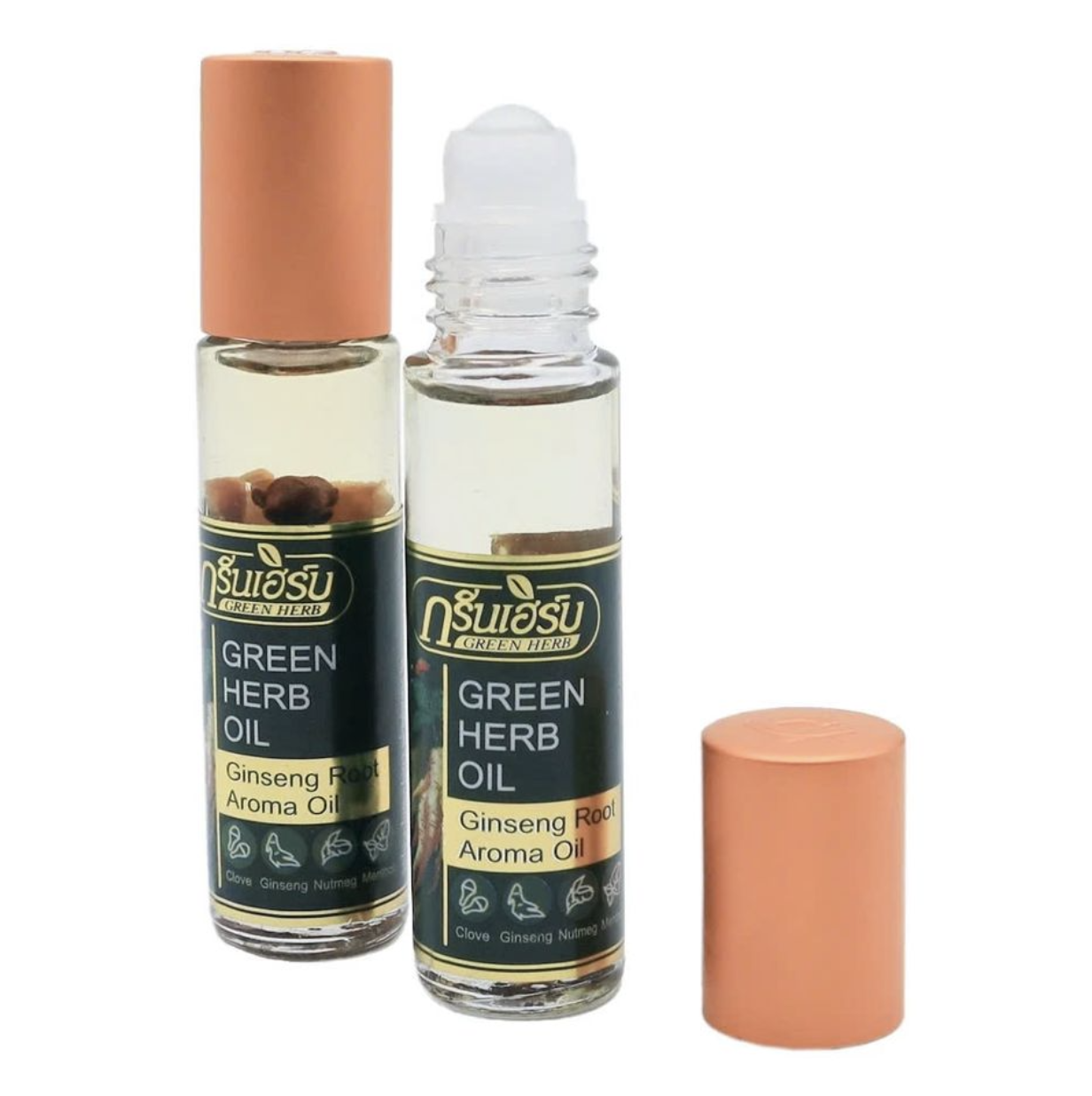 Dầu lăn nhân sâm thảo dược Ginseng Thái lan