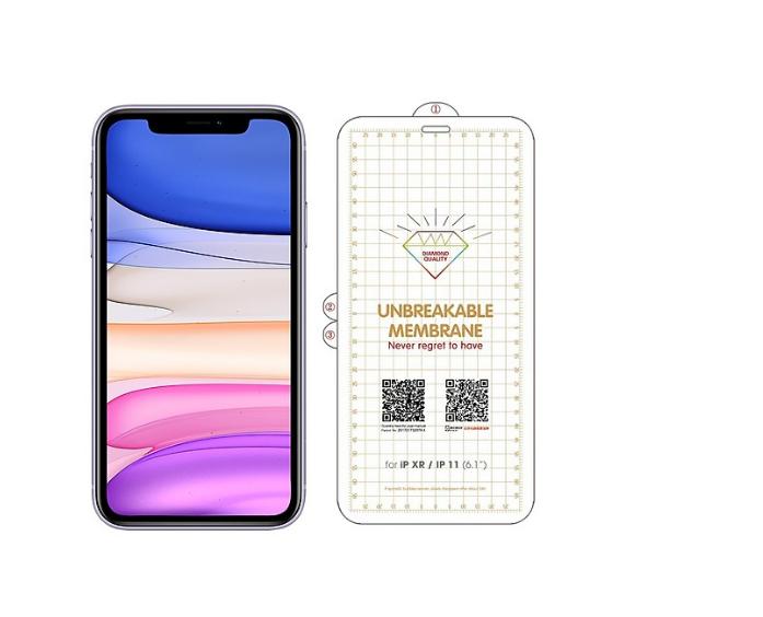Miếng Dán PPF măt trước full màn hình cho iPhone 11