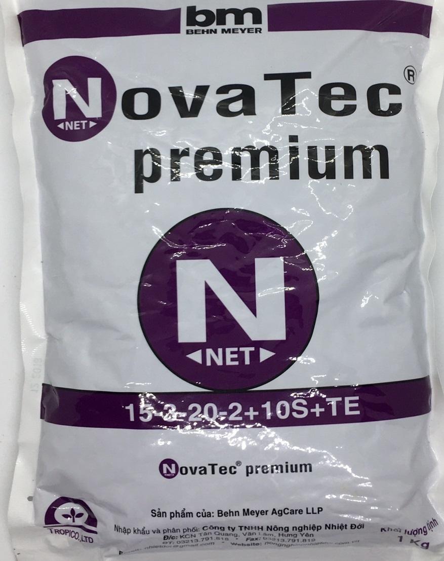 Phân bón Đức Tím cao cấp NK NovaTec Premium gói 1kg