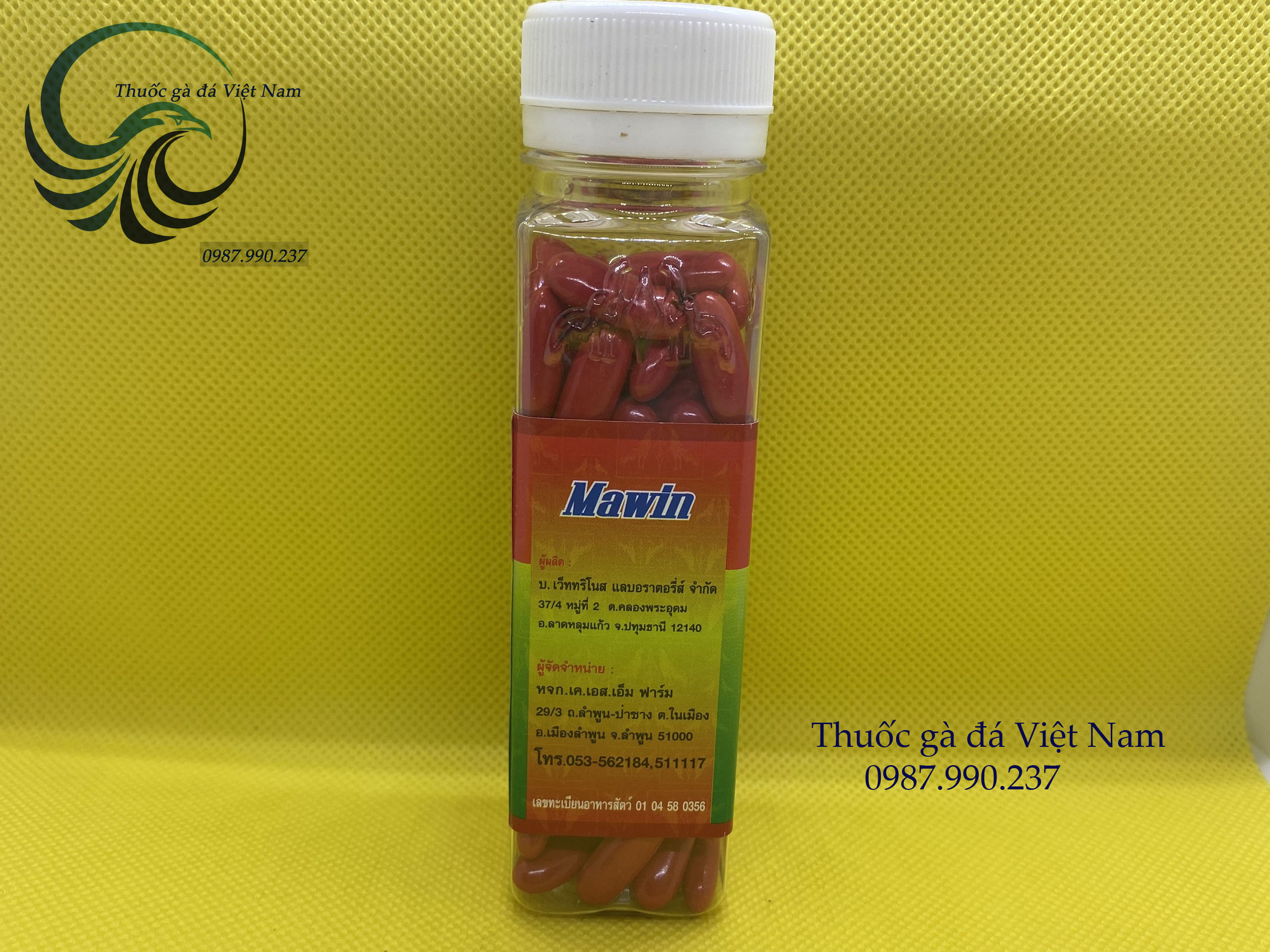 Thuốc gà đá bổ máu Mawin