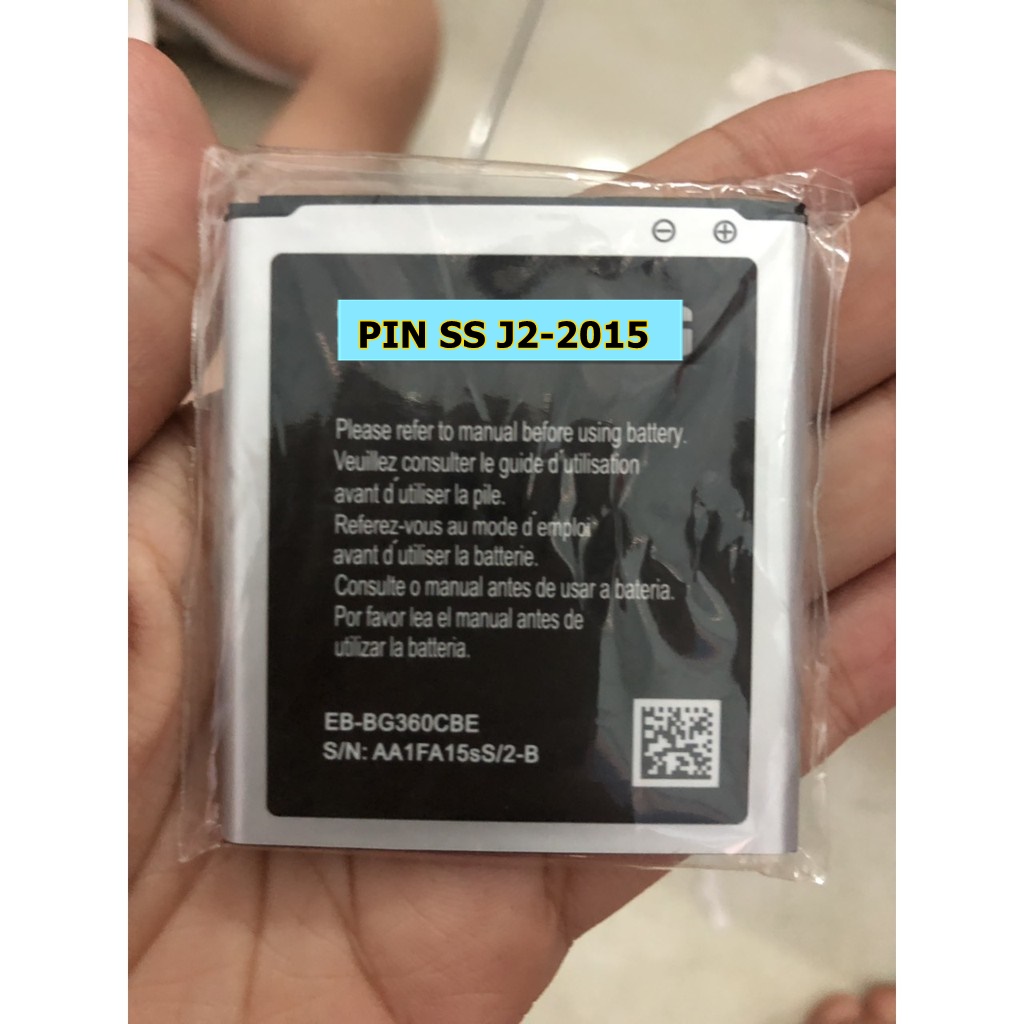 pin dùng cho samsung galaxy J2 2015 dung lượng cao