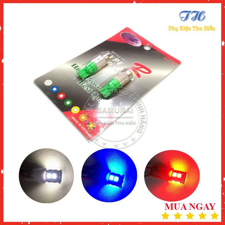 Cặp đèn led xi nhan 2 tầng led sương mù