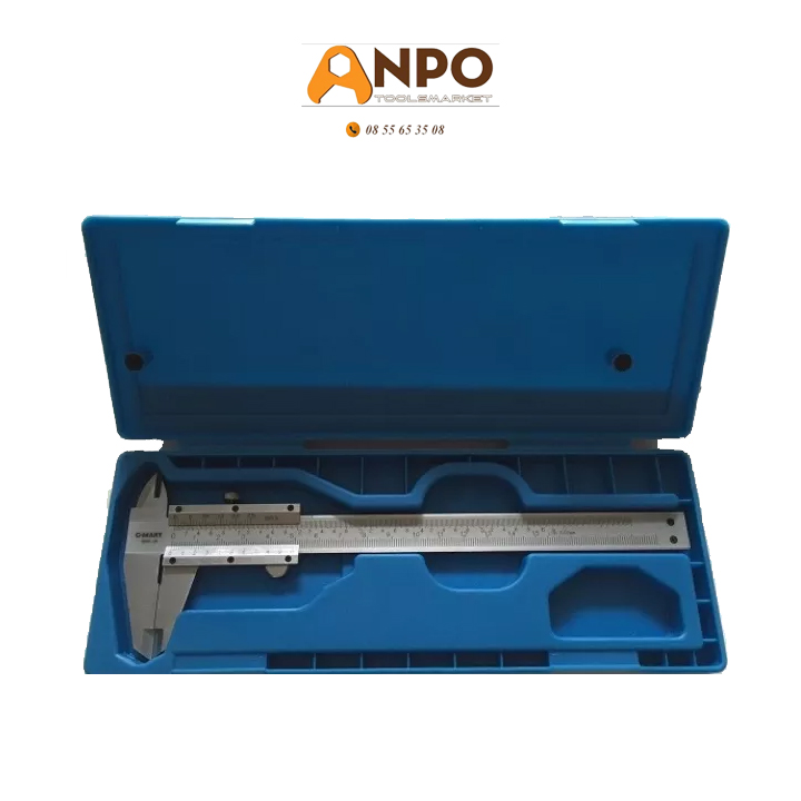 Thước kẹp cơ 150mm/6″ D0201-6 C-MART