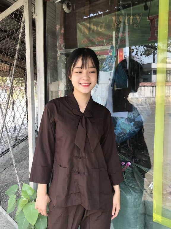 ĐỒ LAM#ÁO TRÀNG PHẬT TỬ-đồ thời trang mới đồ nữ#la hán