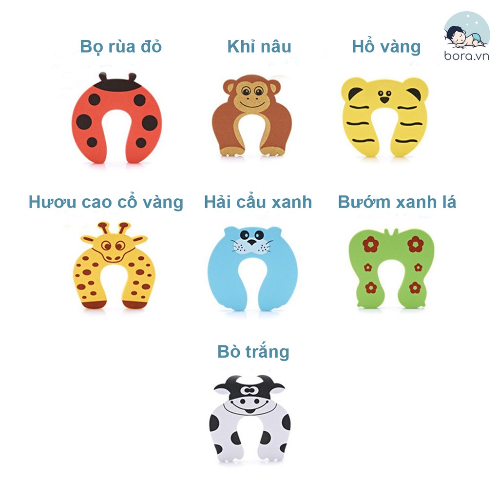 Xốp chặn cửa tránh kẹp tay cho bé