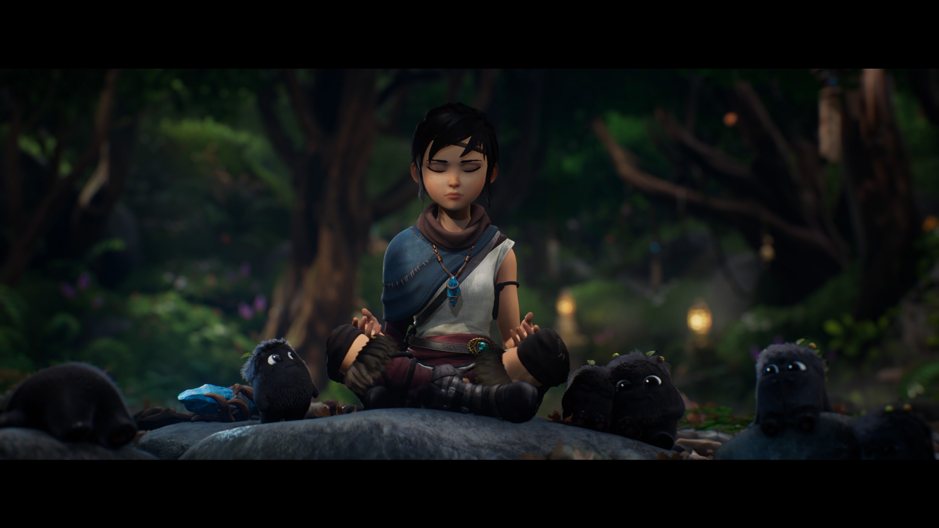 Đĩa Game Kena: Bridge of Spirits PS5