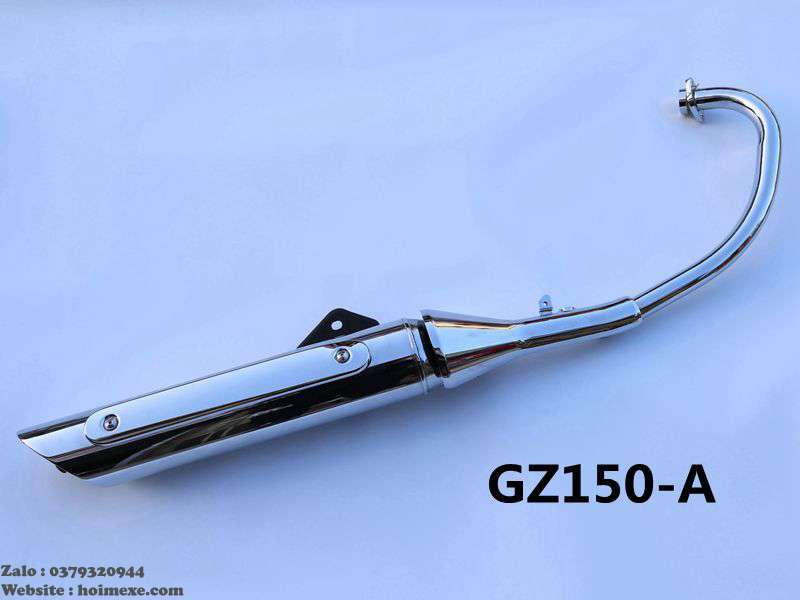 Pô Suzuki Gz150a Chính Hãng