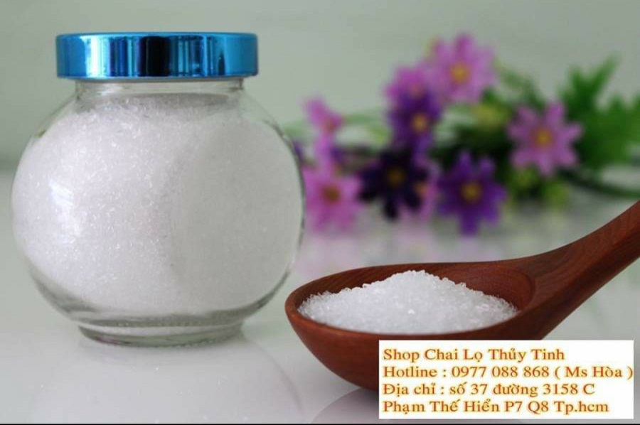 Combo 10 hũ thủy tinh 2 đáy 200ml