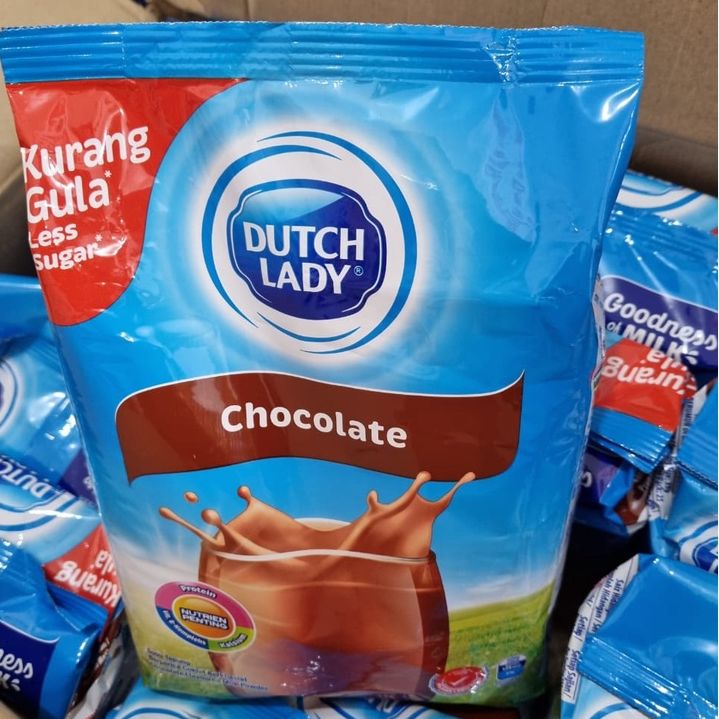 Sữa Bột Dutch Lady Vị Socola Malaysia - Bịch 900G