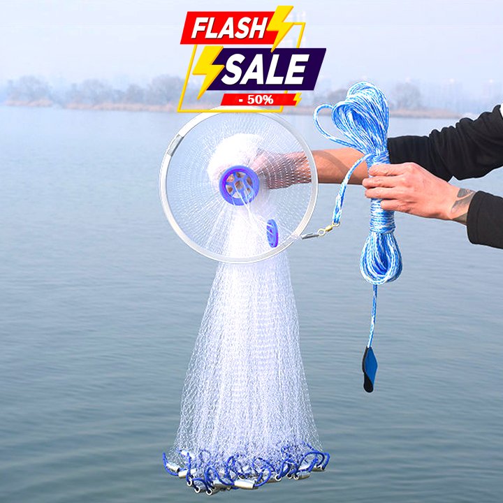 Chài Đánh Cá Chài Cước Thái Lan 3 mét