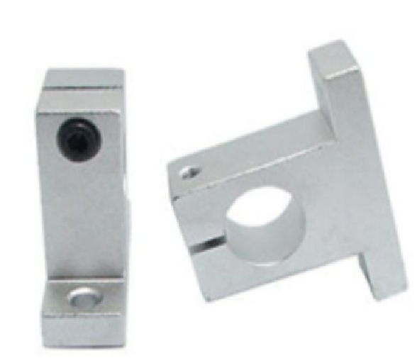 Kẹp Trục  tròn phi 16