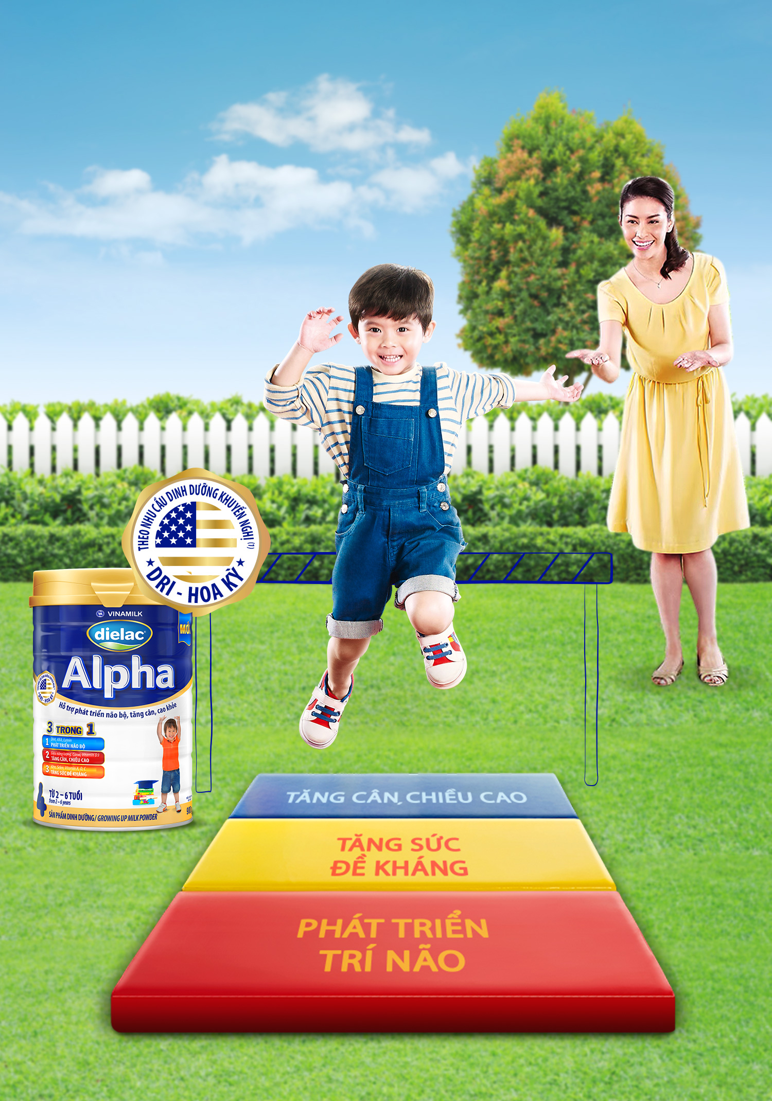 Sữa bột Dielac Alpha 1 (400g)