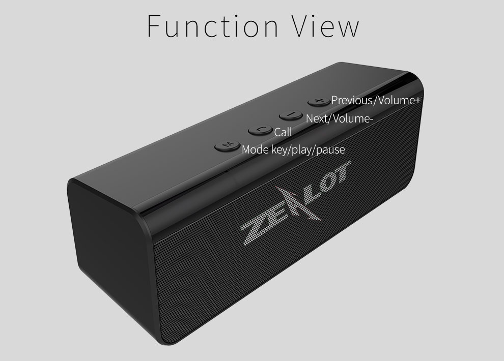 Loa bluetooth Zealot siêu Bass S31