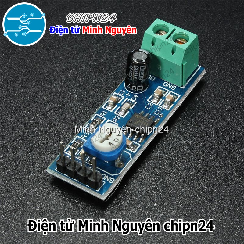 [1 cái] (B69) Mạch khuếch đại âm thanh dùng LM386 - HH000057
