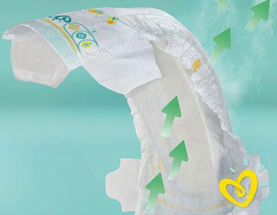 Tã bỉm dán Pampers Nhật Bản S60