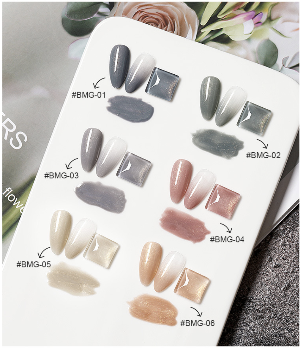 HCM]Sơn Gel AS Mã BMG 15ml Chính Hãng