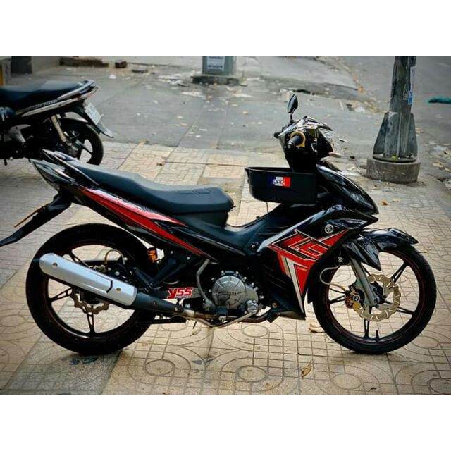 Tem Rời Ex 135 Lc Đen Đỏ (Bộ)