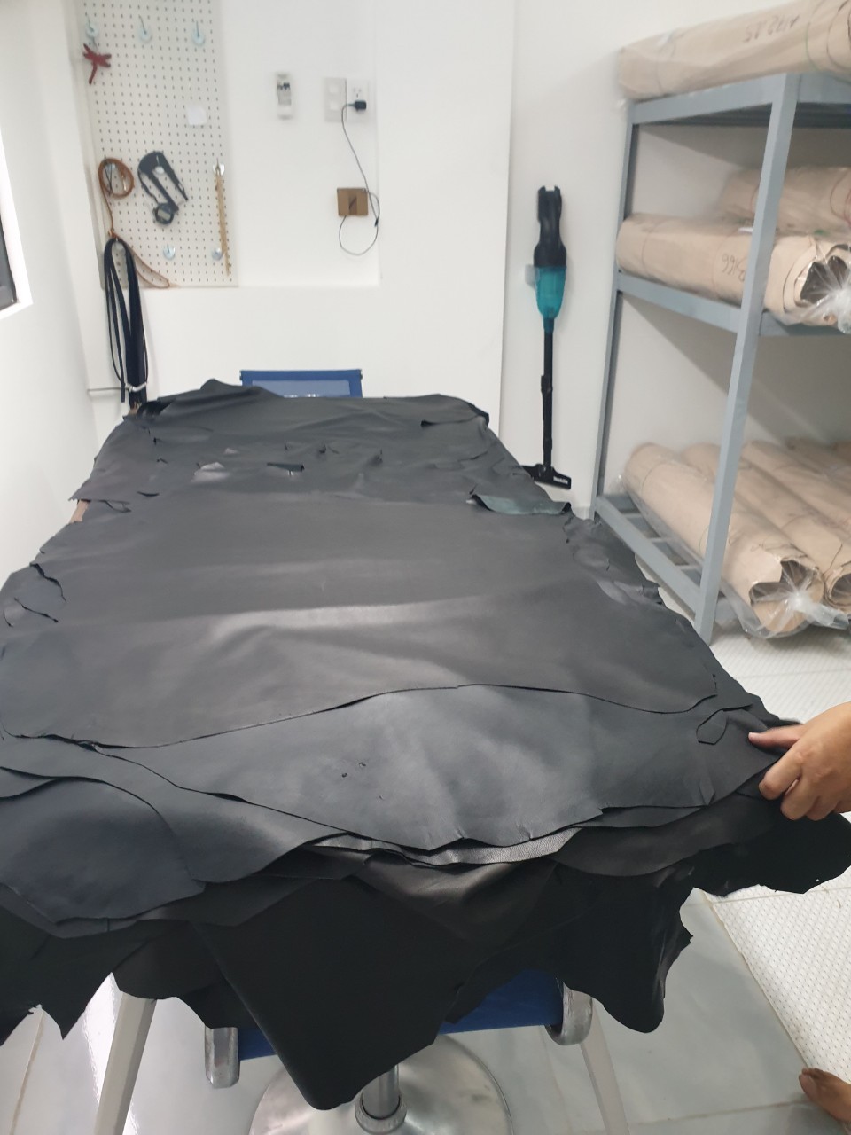 Sheep Leather, Da cừu làm áo, Da Thuộc San Nguyen - bán da bò