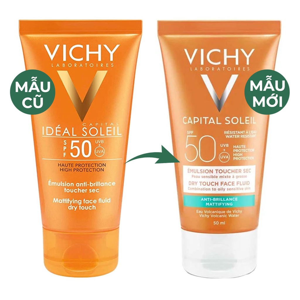 Kem chống nắng Vichy Mẫu Mới