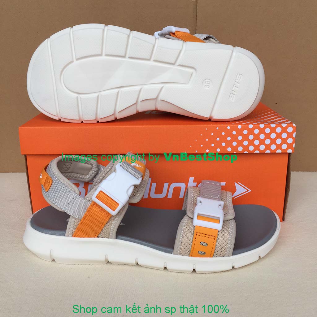 Dép Sandal Eva Phun Nữ Biti's Hunter DEWH01200KEM (Kem)