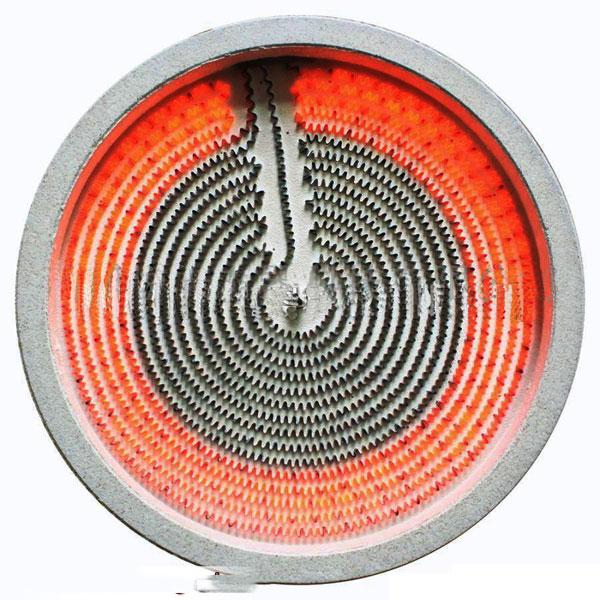 20cm-2 round electric infrared cooker hot plate 2200W-infrared cooker heating plate