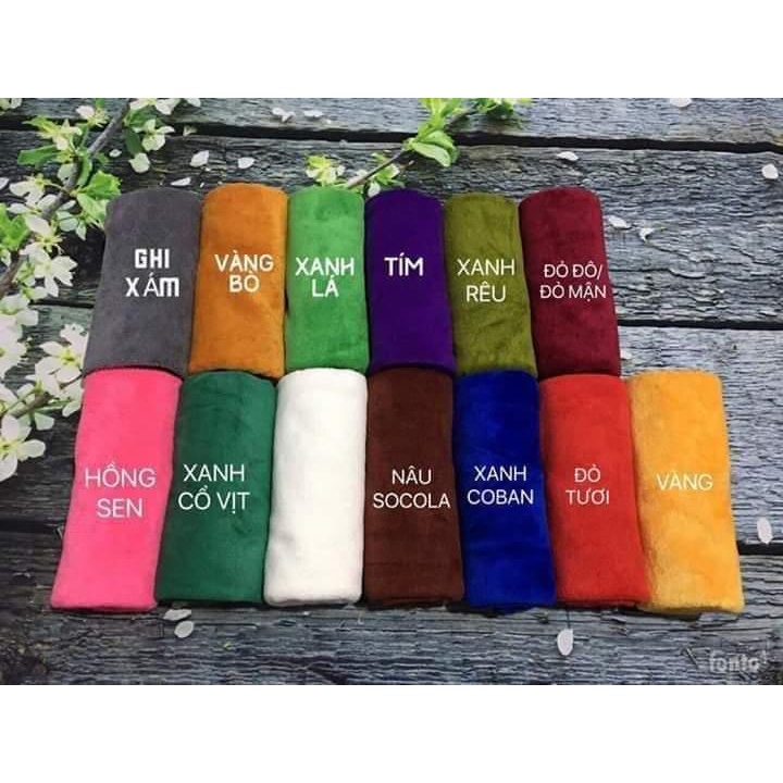 Khăn nail siêu mềm mịn kt 30x30cm