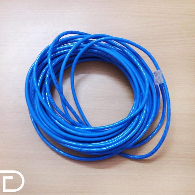 [HCM][Loại dây xịn  giá hủy diệt] Dây cáp mạng lan 20m chuẩn 5E có 2 đầu bấm sẵn (loại tốt truyền tín hiệu nhanh)