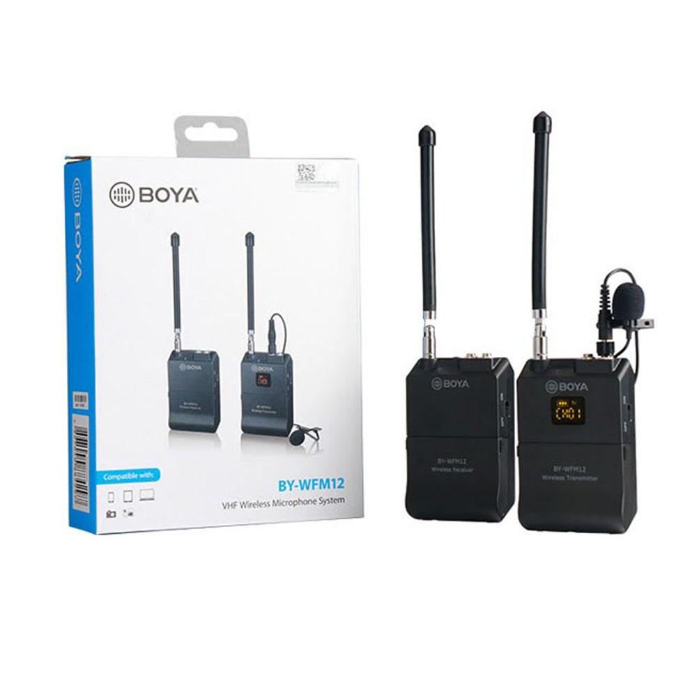 Microphone Chuyên Nghiệp BOYA Wireless Microphone System BY-WFM12 (FB131)