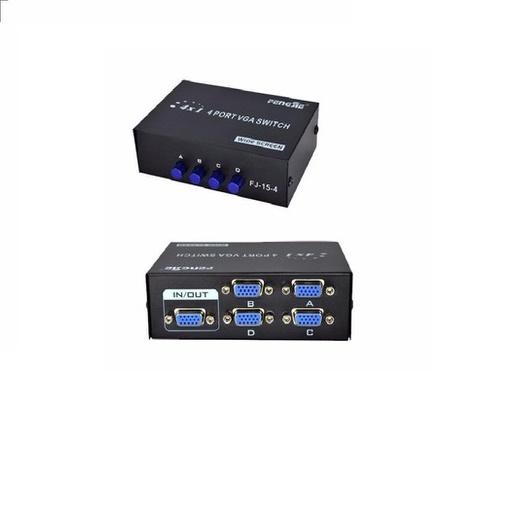 Vga 4-In-1-Out Converter