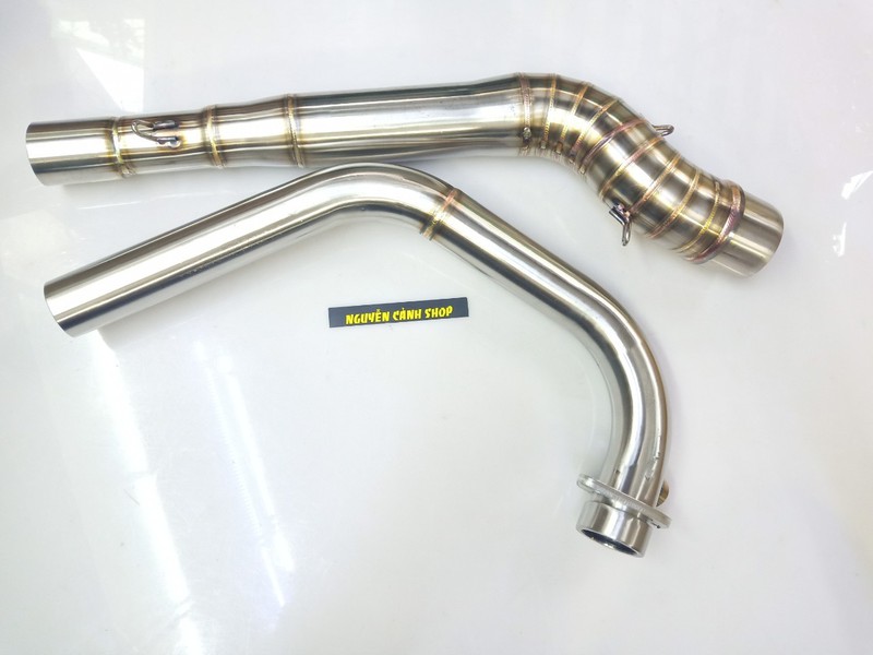 Cổ pô Satria raider fi 2 khúc - PhuTungVip