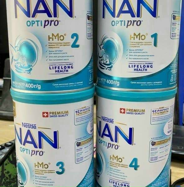 Sữa bột nan nga số 1