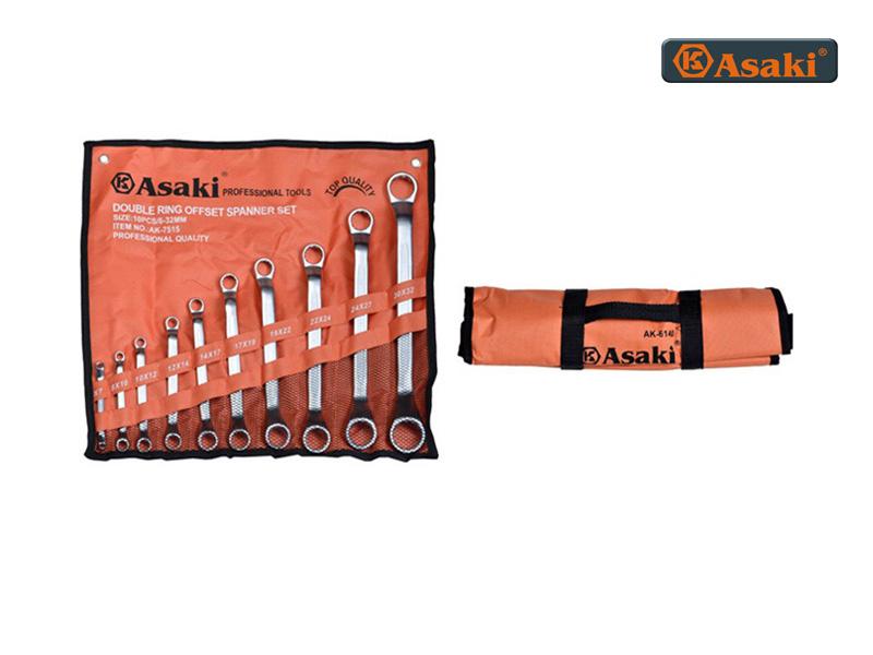 Bộ hai đầu vòng xi mờ asaki ak-7515 c2-6-32mm