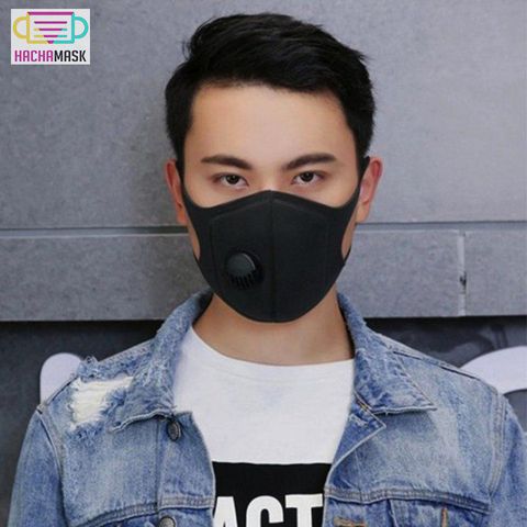 1 Pc of Pitta Mask Polyerathane Material with Breathing Valve