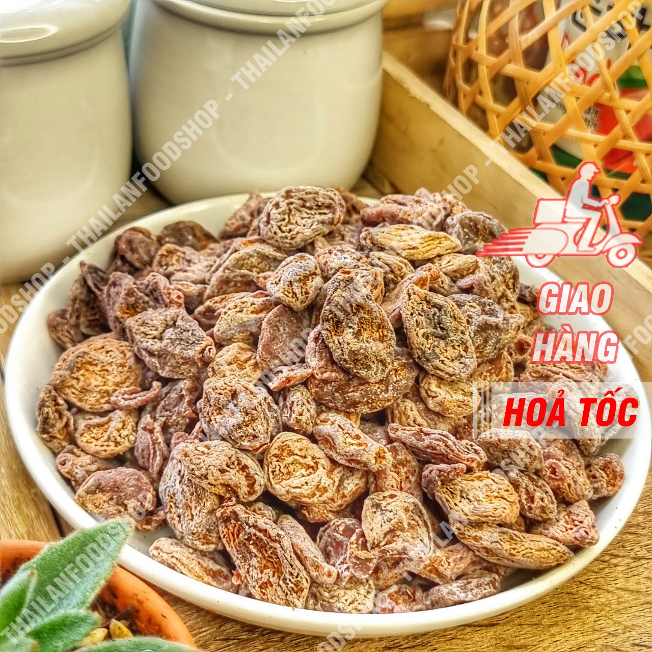 Xí Muội Oliu Chua Ngọt ( Xí Muội Thịt ) - Lon 200gr