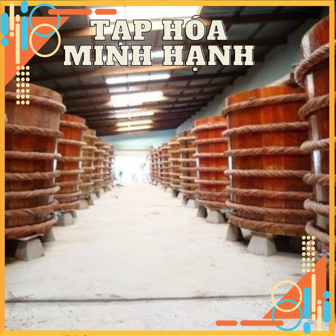 THÙNG 6 CHAI - Nước Mắm Cá Cơm Trung Nữ Cà Ná [CHAI THƯỢNG HẠNG - 500 ML]