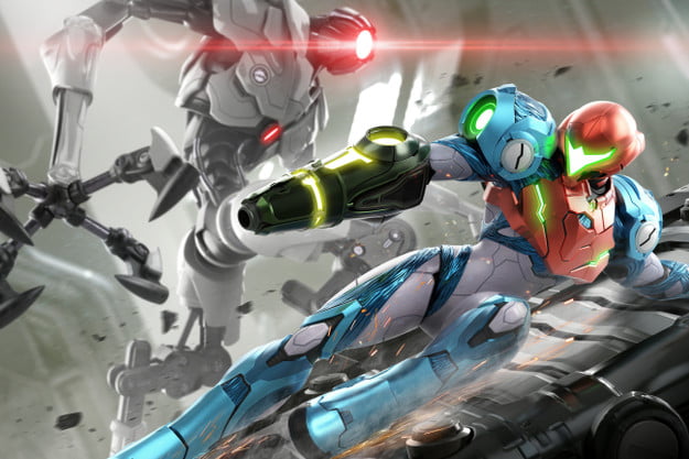 Băng Game Metroid Dread