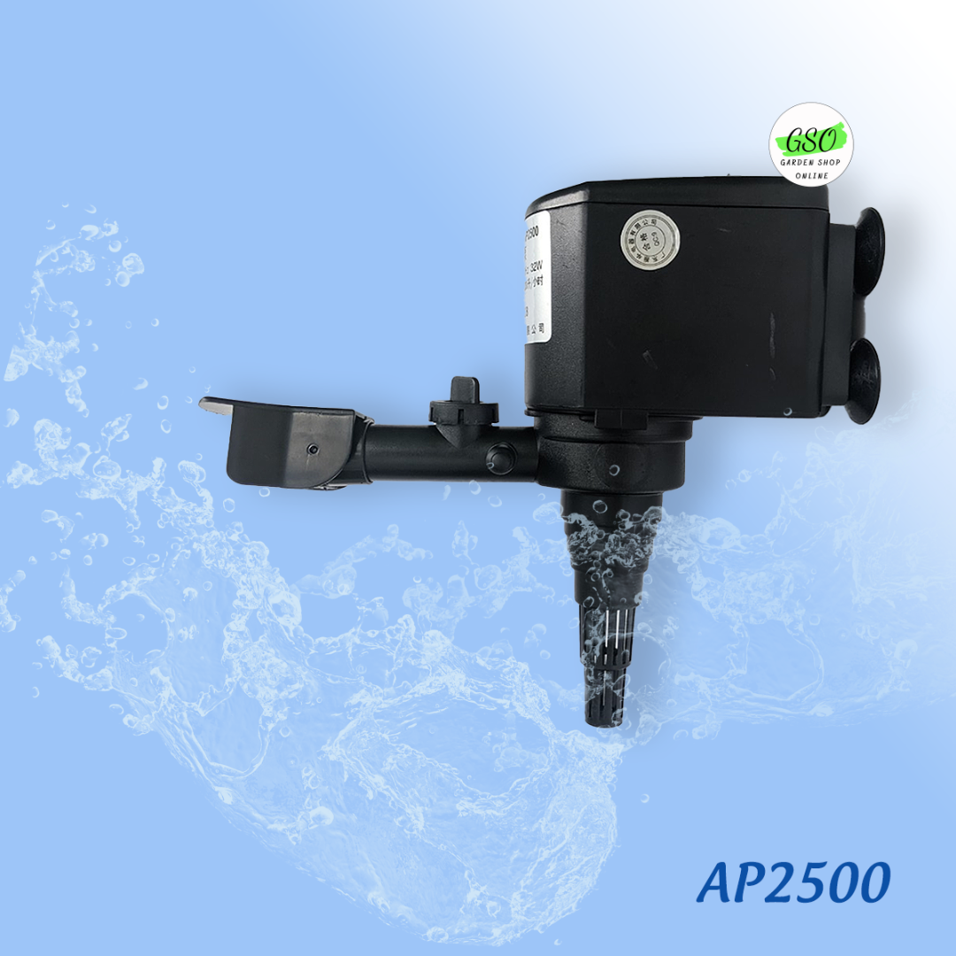 Máy Bơm Nước Lifetech AP2500 (32W 2000L/H 2M) Bơm Lifetech Cho Hồ Cá