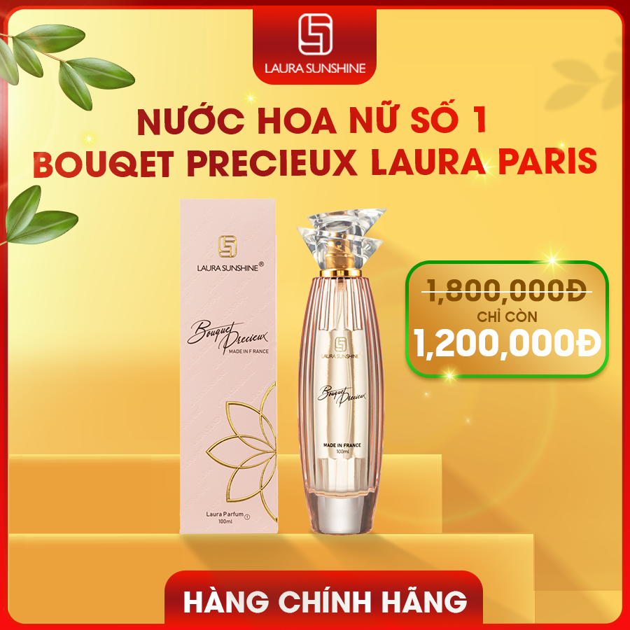 Nước Hoa Nữ 01 Laura Paris _ Nhật Kim Anh