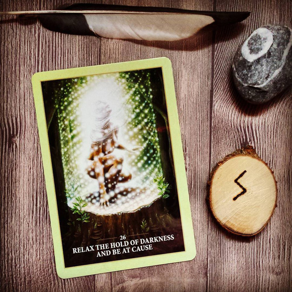 Bài Oracle Sacred Rebels Oracle Tặng Đá Thanh Tẩy