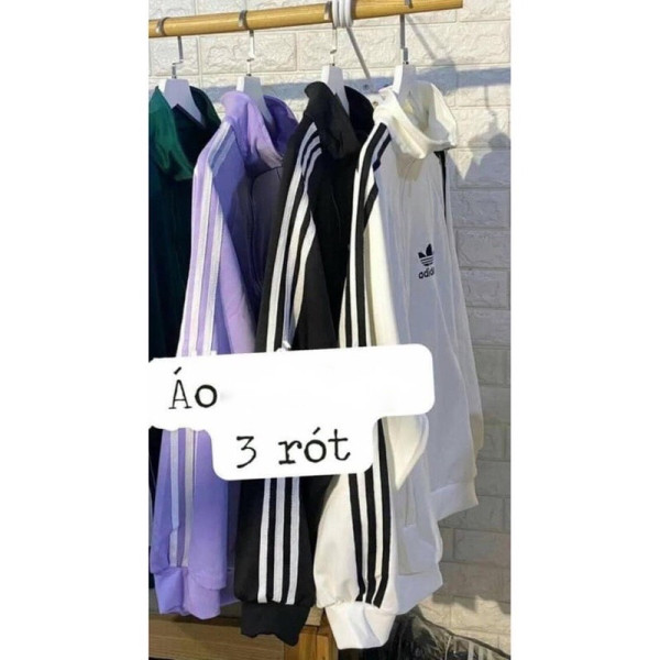 SÉT ÁO KHOÁC BA RÓT +QUẦN BO GẤU
