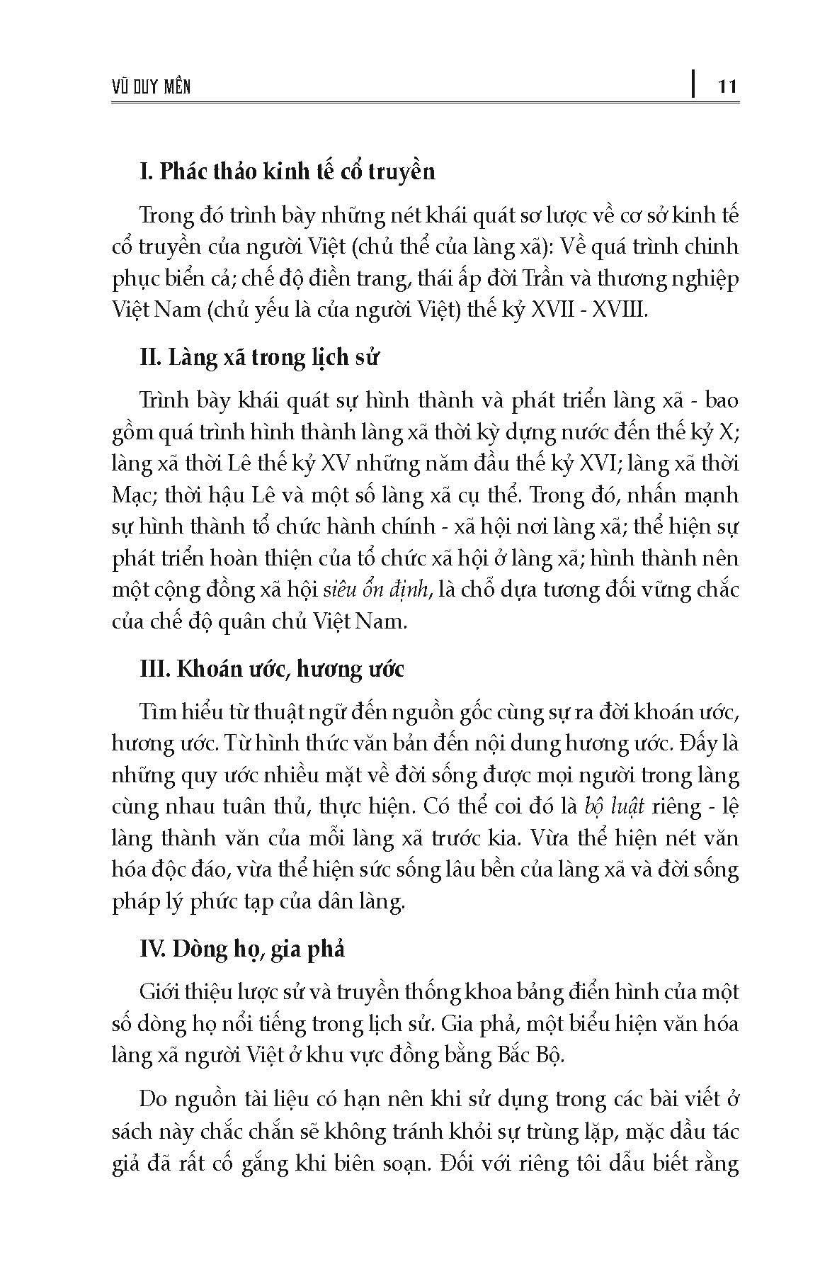 Tìm Lại Làng Việt Xưa