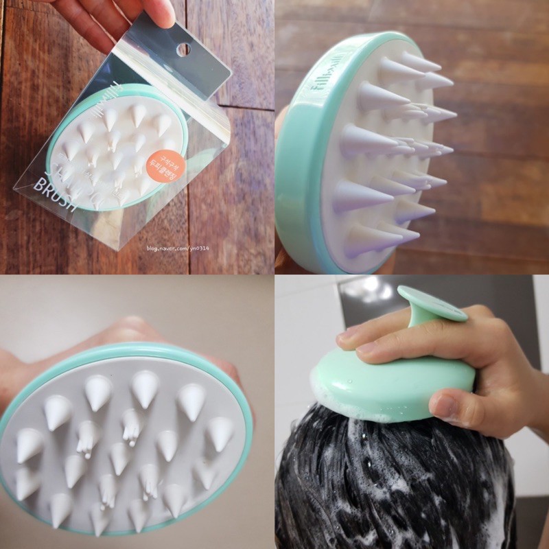 Lược gội đầu massage Fillimilli
